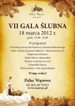 Gala ślubna w Wąsowie